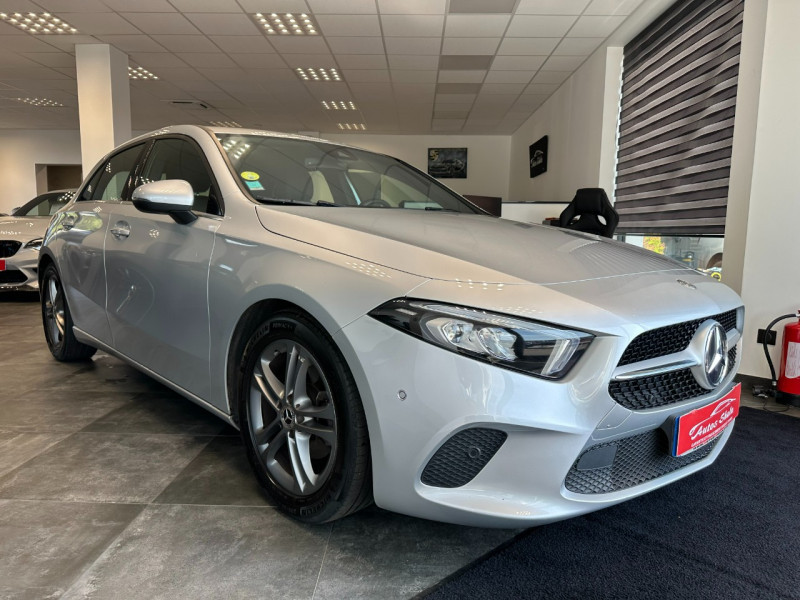 Photo 2 de l'offre de MERCEDES-BENZ CLASSE A 180 D 116CH BUSINESS LINE 7G-DCT à 21970€ chez Autos Shala