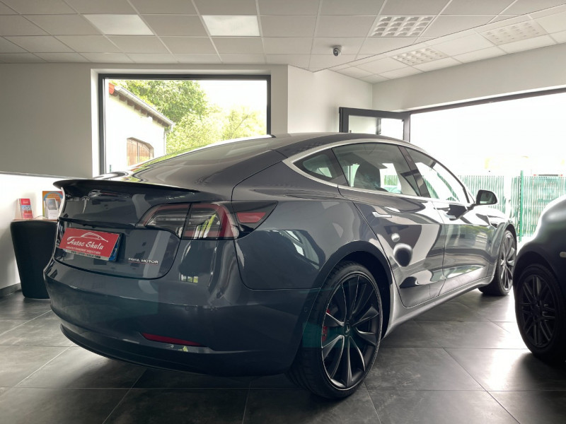 Photo 6 de l'offre de TESLA MODEL 3 PERFORMANCE PUP AWD UPGRADE à 43970€ chez Autos Shala