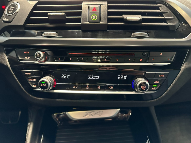 Photo 14 de l'offre de BMW X4 (G02) XDRIVE25D 231CH M SPORT EURO6C à 39970€ chez Autos Shala