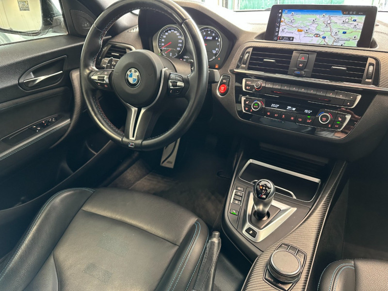 Photo 14 de l'offre de BMW M2 COUPE (F87) 3.0 410CH COMPETITION M DKG à 69970€ chez Autos Shala