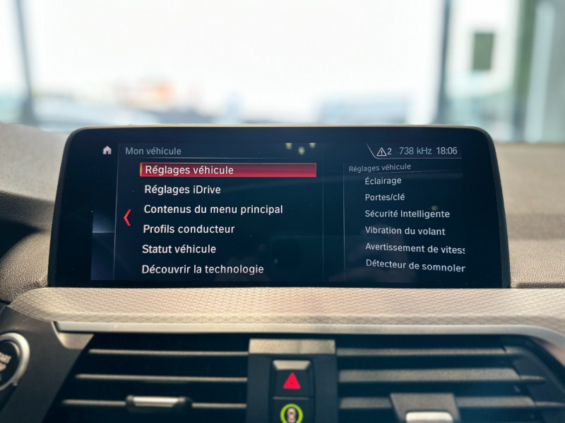 Photo 18 de l'offre de BMW X4 (G02) XDRIVE25D 231CH M SPORT EURO6C à 39970€ chez Autos Shala
