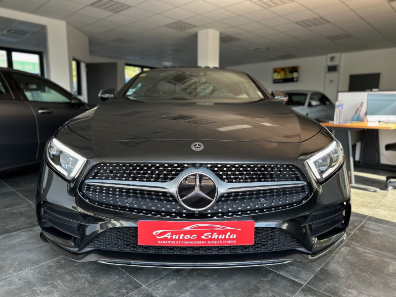 Photo 2 de l'offre de MERCEDES-BENZ CLASSE CLS 400 D 340CH AMG LINE+ 4MATIC 9G-TRONIC à 59970€ chez Autos Shala