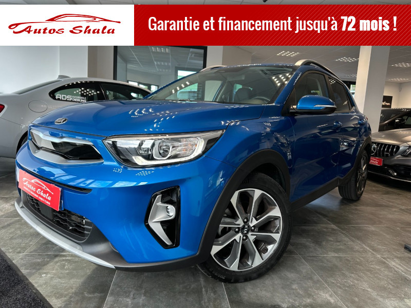 Kia STONIC 1.0 T-GDI 120CH MHEV GT LINE DCT7 Hybride BLEU F Occasion à vendre