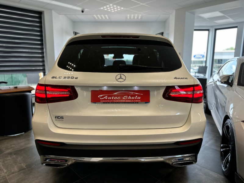 Photo 4 de l'offre de MERCEDES-BENZ GLC 250 D 204CH FASCINATION 4MATIC 9G-TRONIC à 37970€ chez Autos Shala