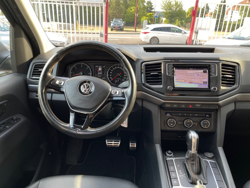 Photo 10 de l'offre de VOLKSWAGEN AMAROK 3.0 V6 TDI 204CH CANYON 4MOTION 4X4 PERMANENT BVA à 42970€ chez Autos Shala