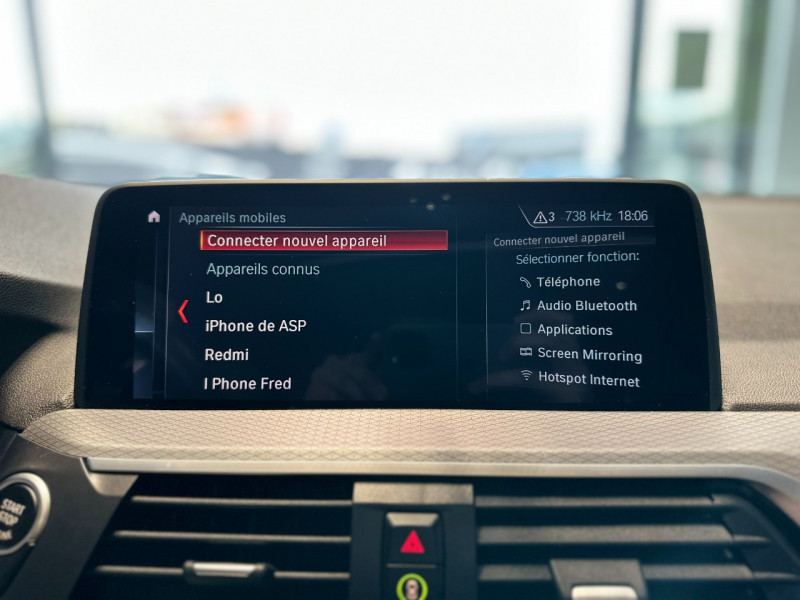 Photo 19 de l'offre de BMW X4 (G02) XDRIVE25D 231CH M SPORT EURO6C à 39970€ chez Autos Shala