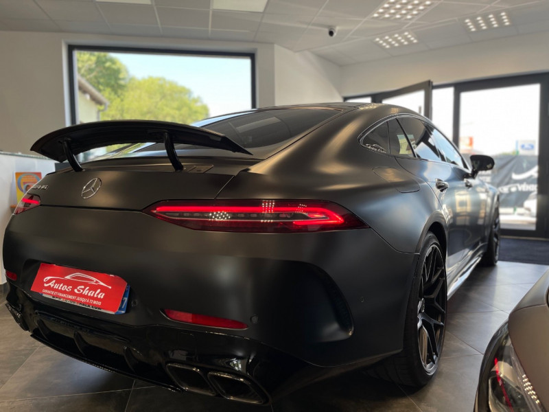 Photo 9 de l'offre de MERCEDES-BENZ AMG GT 4 PORTES 63 AMG S 639CH 4MATIC+ SPEEDSHIFT MCT AMG 59CV à 179970€ chez Autos Shala