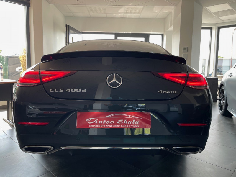 Photo 6 de l'offre de MERCEDES-BENZ CLASSE CLS 400 D 340CH AMG LINE+ 4MATIC 9G-TRONIC à 59970€ chez Autos Shala