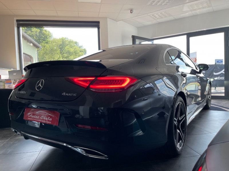 Photo 7 de l'offre de MERCEDES-BENZ CLASSE CLS 400 D 340CH AMG LINE+ 4MATIC 9G-TRONIC à 59970€ chez Autos Shala