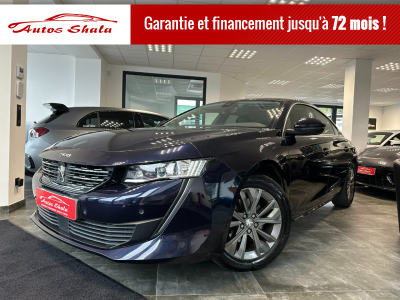 Peugeot 508 BLUEHDI 130CH S&S ACTIVE BUSINESS EAT8 Diesel DARK BLUE Occasion à vendre