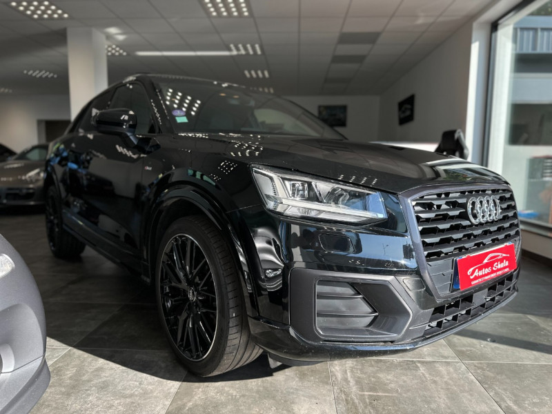 Photo 2 de l'offre de AUDI Q2 35 TFSI 150CH COD S LINE S TRONIC 7 EURO6D-T à 29970€ chez Autos Shala
