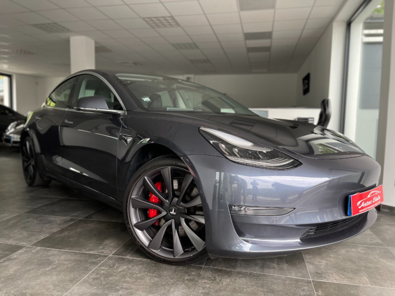 Photo 2 de l'offre de TESLA MODEL 3 PERFORMANCE PUP AWD UPGRADE à 43970€ chez Autos Shala