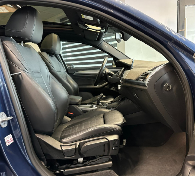 Photo 9 de l'offre de BMW X4 (G02) XDRIVE25D 231CH M SPORT EURO6C à 39970€ chez Autos Shala
