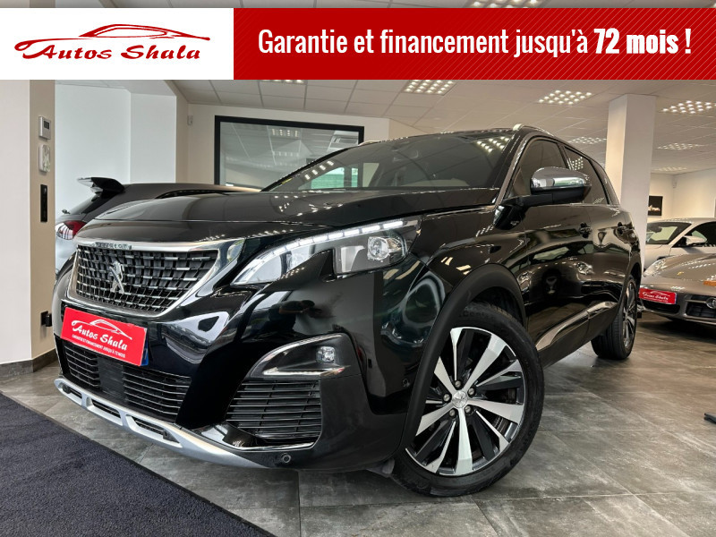 Peugeot 5008 2.0 BLUEHDI 180CH GT S&S EAT6 Diesel NOIR Occasion à vendre
