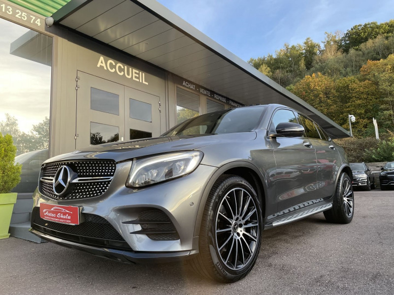 Photo 4 de l'offre de MERCEDES-BENZ GLC COUPE 220 D 170CH SPORTLINE 4MATIC 9G-TRONIC à 39970€ chez Autos Shala
