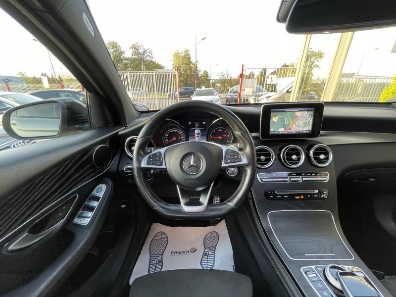 Photo 16 de l'offre de MERCEDES-BENZ GLC COUPE 220 D 170CH SPORTLINE 4MATIC 9G-TRONIC à 39970€ chez Autos Shala