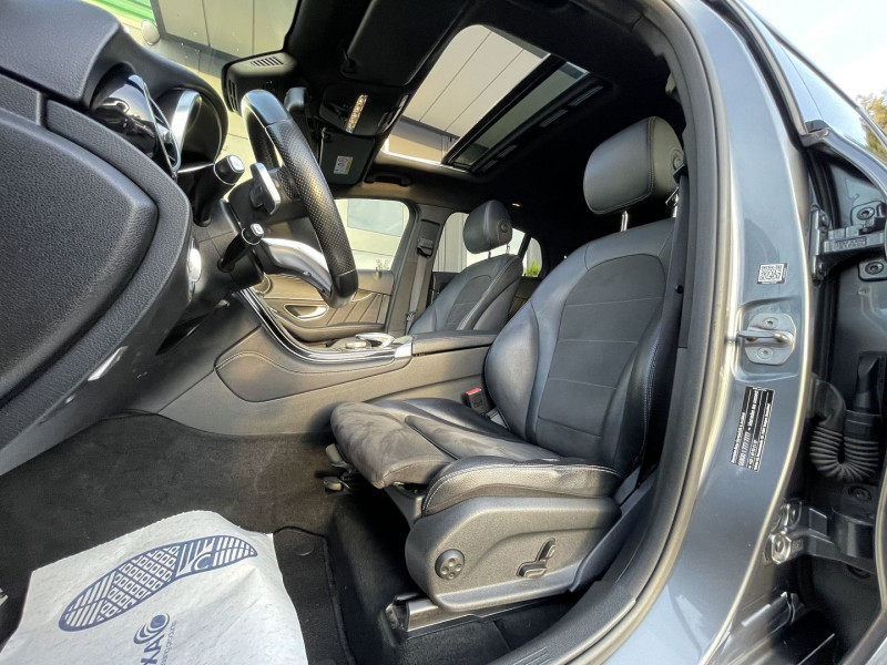 Photo 10 de l'offre de MERCEDES-BENZ GLC COUPE 220 D 170CH SPORTLINE 4MATIC 9G-TRONIC à 39970€ chez Autos Shala