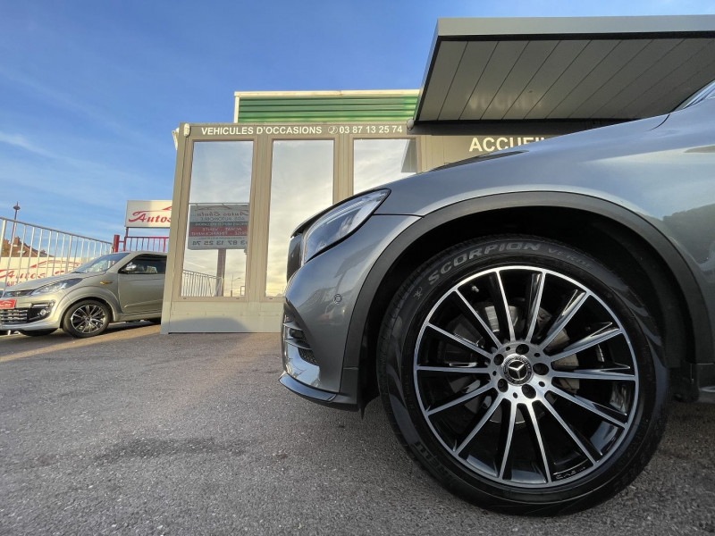 Photo 5 de l'offre de MERCEDES-BENZ GLC COUPE 220 D 170CH SPORTLINE 4MATIC 9G-TRONIC à 39970€ chez Autos Shala