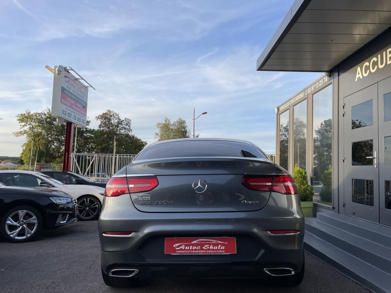 Photo 8 de l'offre de MERCEDES-BENZ GLC COUPE 220 D 170CH SPORTLINE 4MATIC 9G-TRONIC à 39970€ chez Autos Shala