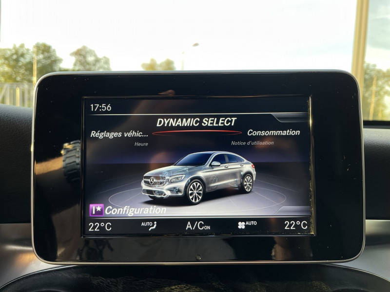 Photo 24 de l'offre de MERCEDES-BENZ GLC COUPE 220 D 170CH SPORTLINE 4MATIC 9G-TRONIC à 39970€ chez Autos Shala