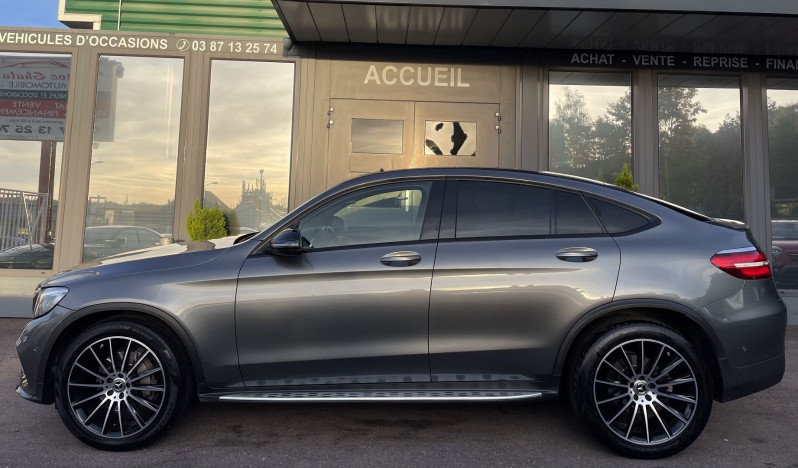 Photo 6 de l'offre de MERCEDES-BENZ GLC COUPE 220 D 170CH SPORTLINE 4MATIC 9G-TRONIC à 39970€ chez Autos Shala