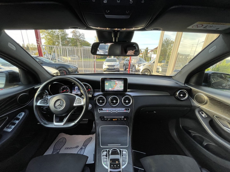 Photo 15 de l'offre de MERCEDES-BENZ GLC COUPE 220 D 170CH SPORTLINE 4MATIC 9G-TRONIC à 39970€ chez Autos Shala
