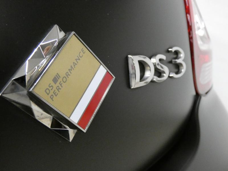 Photo 16 de l'offre de DS DS 3 THP 208ch Performance Black Spécial S&S à 22690€ chez Autovia Véhicules Multimarques