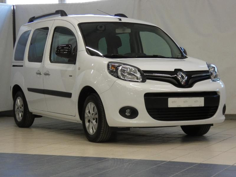 Renault Kangoo 1.2 TCe 115ch energy Limited Euro6 Essence BLANC Occasion à vendre