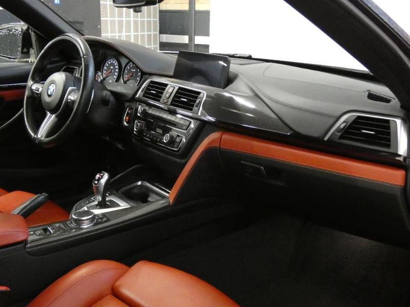 Photo 12 de l'offre de BMW Série 4 F82 Cabriolet M4 431ch DKG à 58990€ chez Autovia Véhicules Multimarques