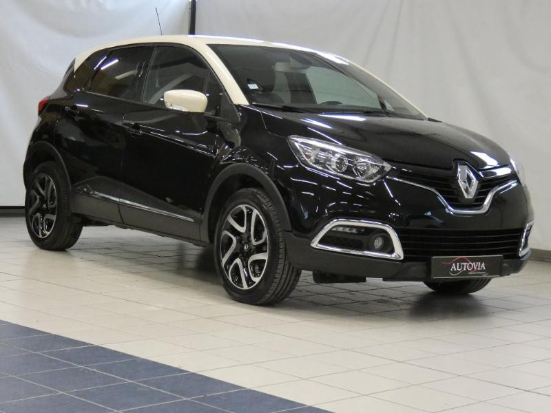 Renault Captur 0.9 TCe 90ch Stop&Start energy Intens Euro6 2016 Essence NOIR Occasion à vendre