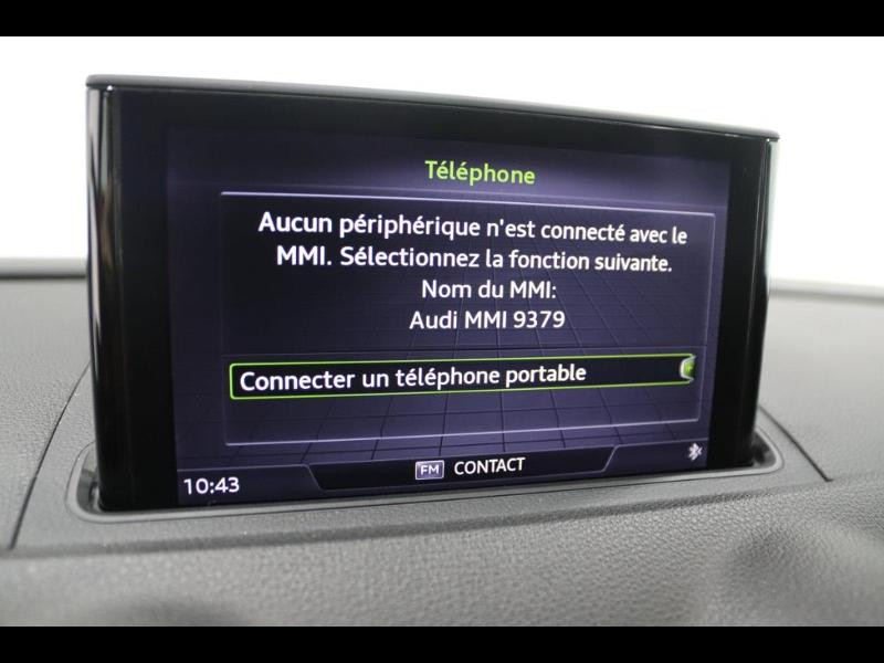Photo 27 de l'offre de AUDI A3 Sportback 35 TDI 150ch S line S tronic 7 Euro6d-T à 28990€ chez Autovia Véhicules Multimarques