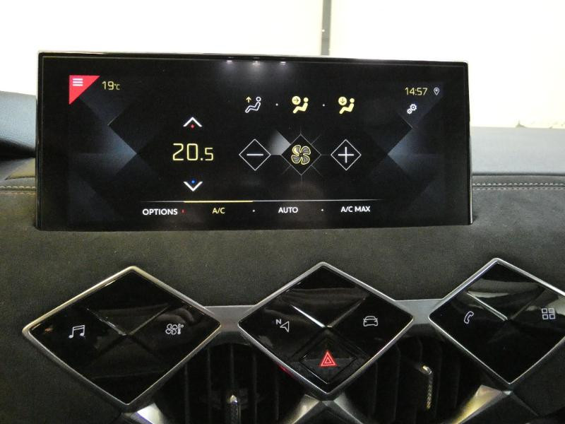 Photo 9 de l'offre de DS DS 3 Crossback PureTech 100ch Performance Line à 28690€ chez Autovia Véhicules Multimarques