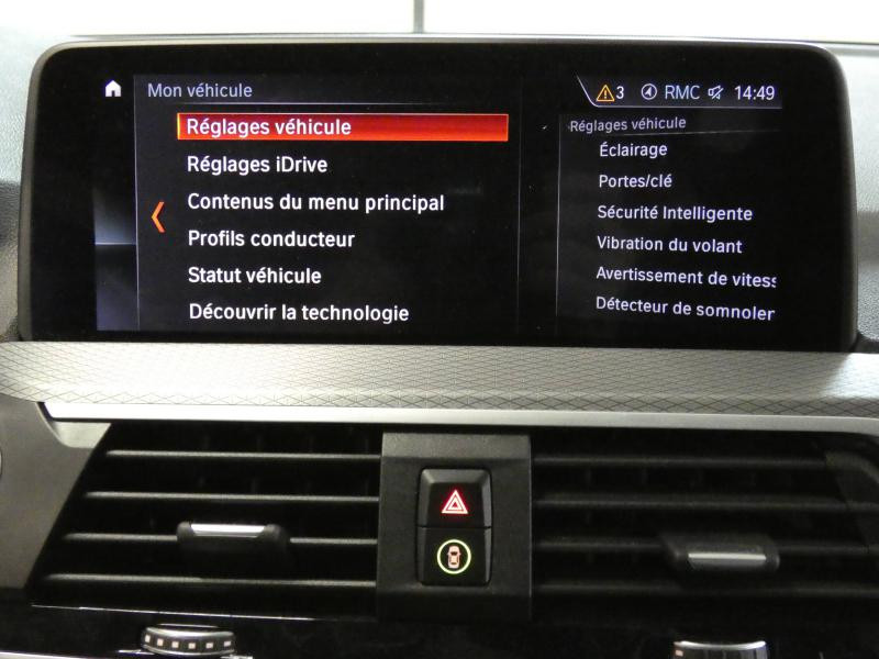 Photo 13 de l'offre de BMW X4 xDrive20d 190ch M Sport 10cv à 47790€ chez Autovia Véhicules Multimarques