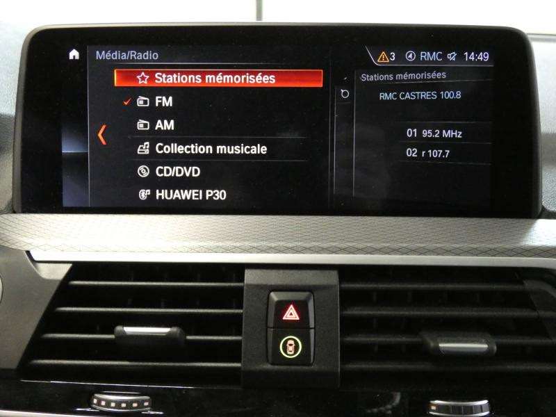 Photo 14 de l'offre de BMW X4 xDrive20d 190ch M Sport 10cv à 47790€ chez Autovia Véhicules Multimarques