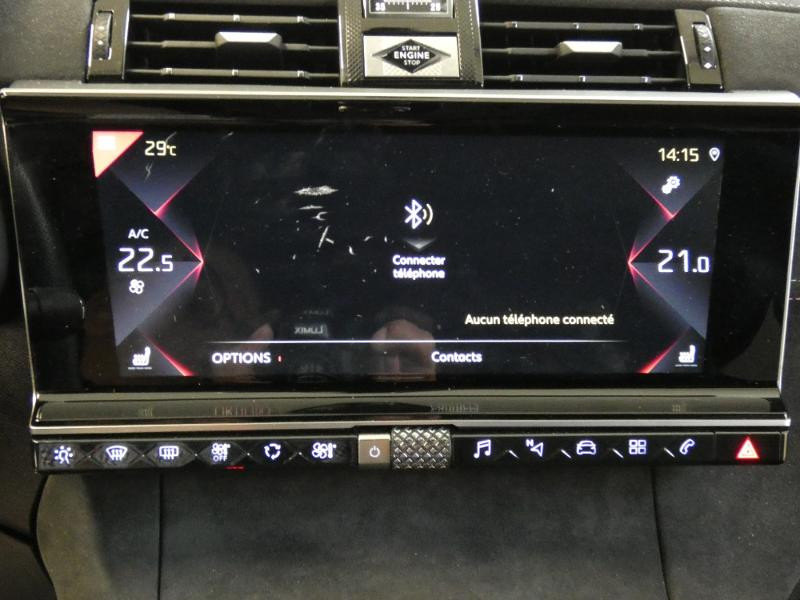 Photo 27 de l'offre de DS DS 7 Crossback BlueHDi 130ch Performance Line + Automatique 139g à 37980€ chez Autovia Véhicules Multimarques