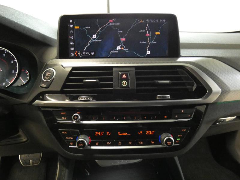 Photo 17 de l'offre de BMW X4 xDrive20d 190ch M Sport 10cv à 45990€ chez Autovia Véhicules Multimarques