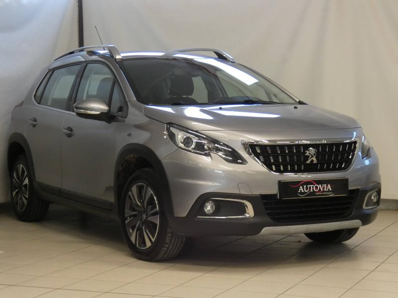 Peugeot 2008 1.6 BlueHDi 120ch Allure S&S Diesel Gris Artense Occasion à vendre