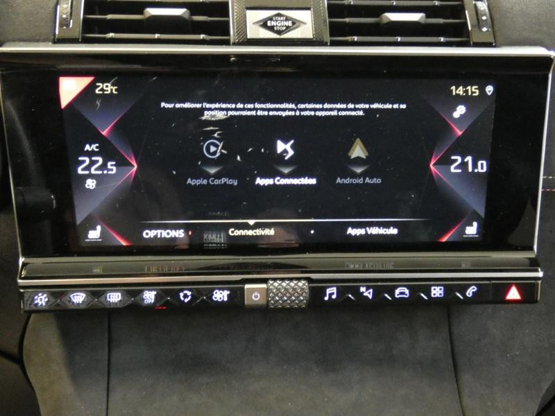Photo 26 de l'offre de DS DS 7 Crossback BlueHDi 130ch Performance Line + Automatique 139g à 37980€ chez Autovia Véhicules Multimarques