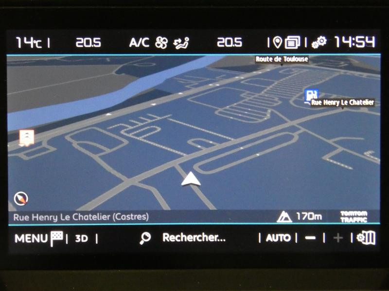 Photo 9 de l'offre de CITROEN C5 Aircross BlueHDi 130ch S&S Feel E6.d à 25590€ chez Autovia Véhicules Multimarques