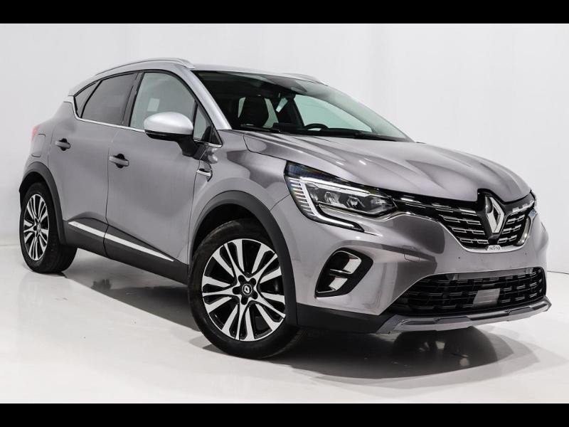 Renault Captur 1.5 Blue dCi 115ch Initiale Paris EDC Diesel Gris Cassiopee/Gris Highland Occasion à vendre