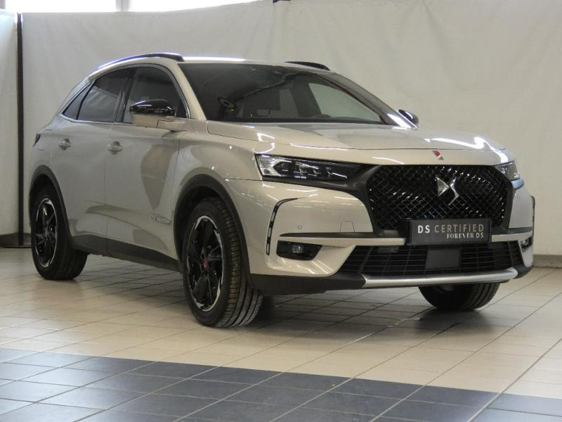 Ds DS 7 Crossback BlueHDi 130ch Performance Line + Automatique 139g Diesel Gris Artense (M) Occasion à vendre