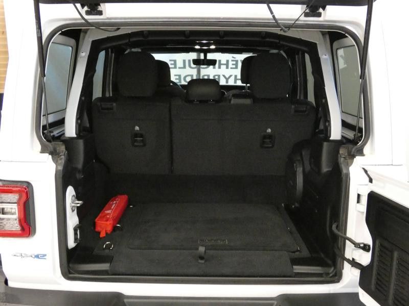 Photo 4 de l'offre de JEEP Wrangler Unlimited 2.0 T 380ch 4xe 80th Anniversary Command-Trac à 70990€ chez Autovia Véhicules Multimarques