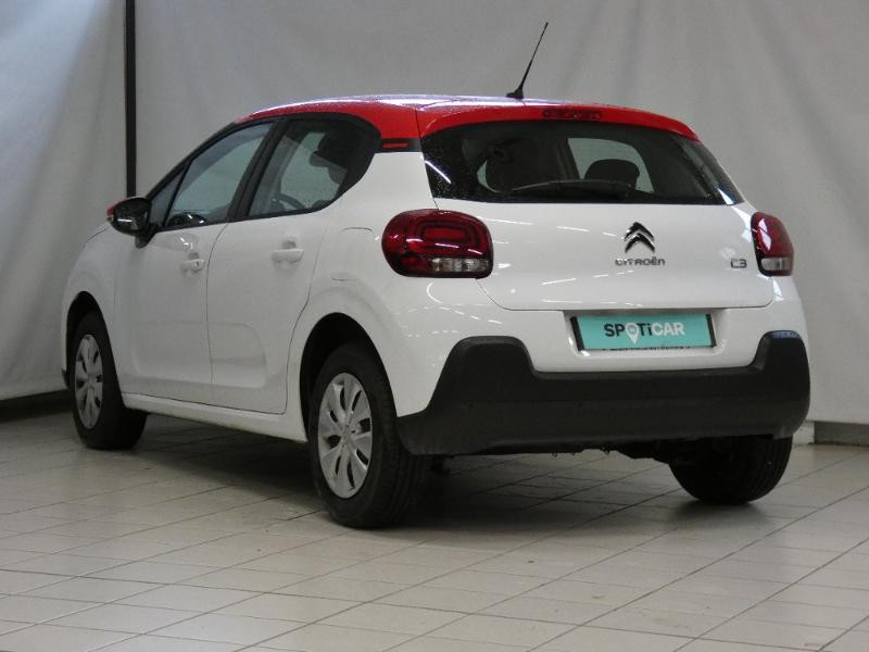 Photo 6 de l'offre de CITROEN C3 1.5 BlueHDi 100ch S&S Feel Business E6.d à 16990€ chez Autovia Véhicules Multimarques