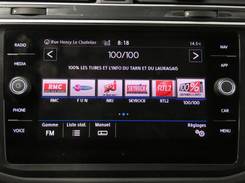Photo 24 de l'offre de VOLKSWAGEN Tiguan 2.0 TDI 150ch Carat DSG7 Euro6d-T à 35980€ chez Autovia Véhicules Multimarques