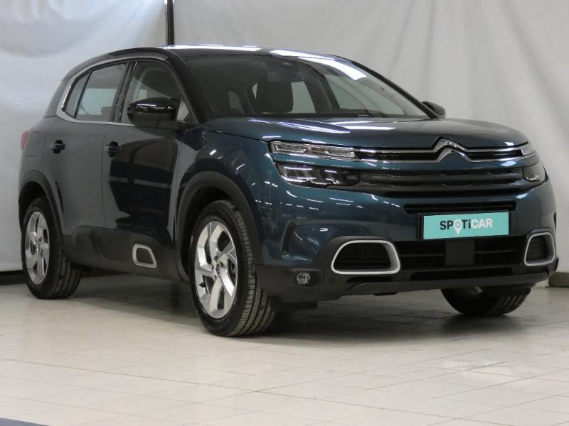 Citroen C5 Aircross BlueHDi 130ch S&S Feel E6.d Diesel Bleu Tijuca Occasion à vendre