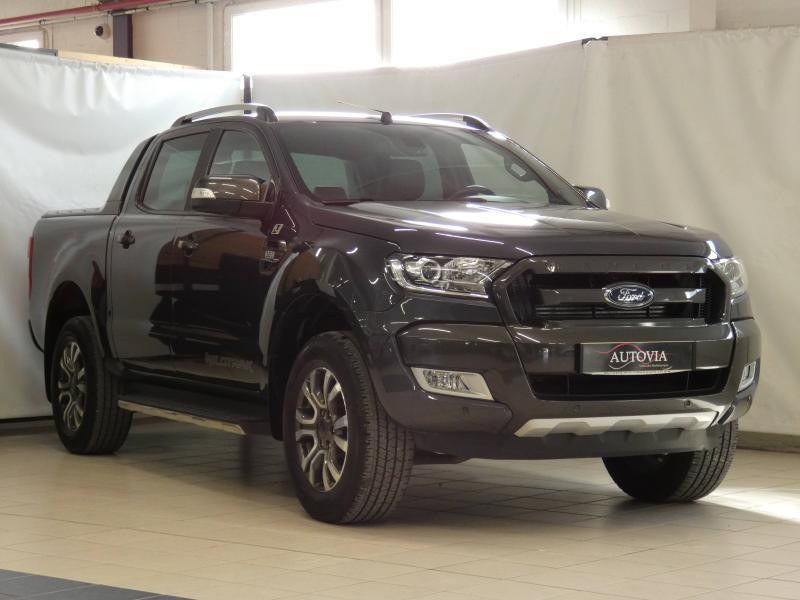 Ford Ranger 3.2 TDCi 200ch Double Cabine Wildtrak BVA Diesel Gris Basalte métallisée Occasion à vendre