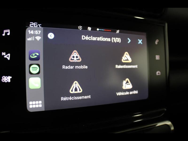 Photo 27 de l'offre de CITROEN C3 Aircross PureTech 82ch Feel E6.d-TEMP à 16430€ chez Autovia Véhicules Multimarques