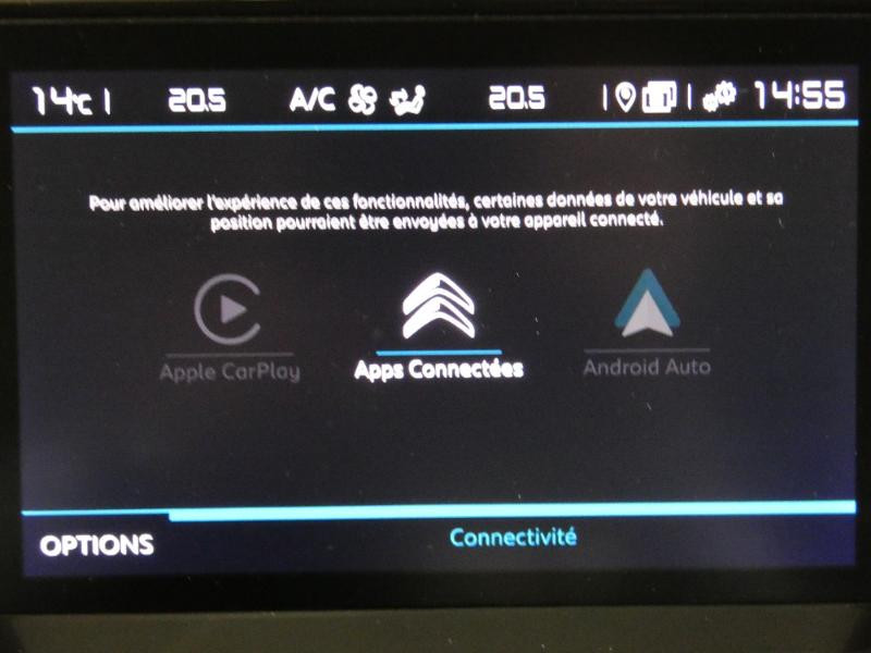Photo 10 de l'offre de CITROEN C5 Aircross BlueHDi 130ch S&S Feel E6.d à 25590€ chez Autovia Véhicules Multimarques