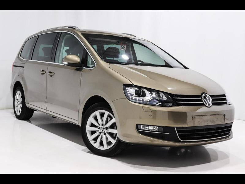 Photo 1 de l'offre de VOLKSWAGEN Sharan 2.0 TDI 150ch BlueMotion Technology Confortline DSG6 à 27890€ chez Autovia Véhicules Multimarques