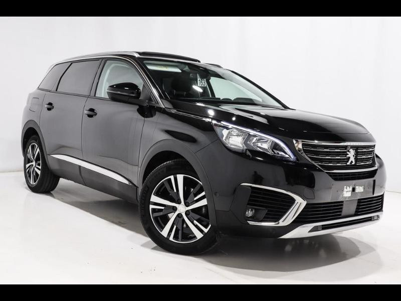 Peugeot 5008 1.5 BlueHDi 130ch E6.c Allure S&S EAT8 Diesel Noir Perla Nera (M) Occasion à vendre